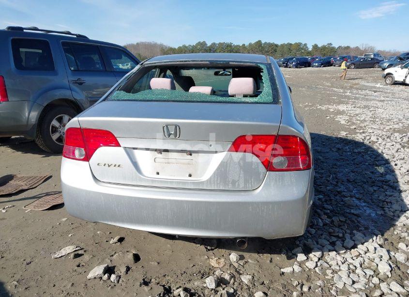 Photo 16 of 2006 Honda Civic LX (VIN 1HGFA16556L111894)