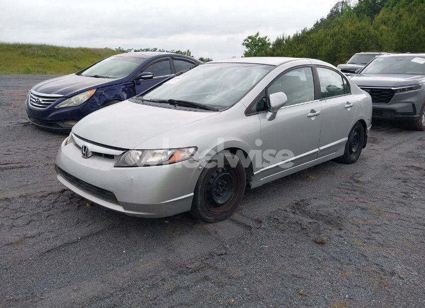 Photo 2 of 2006 Honda Civic LX (VIN 1HGFA16556L111894)