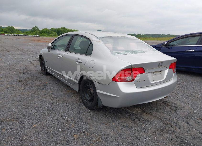 Photo 3 of 2006 Honda Civic LX (VIN 1HGFA16556L111894)