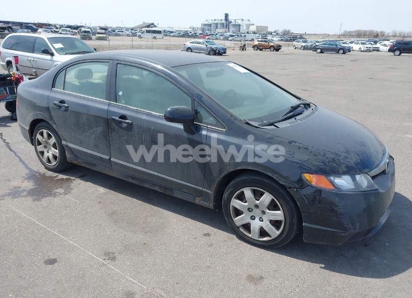 2006 Honda Civic LX (VIN 1HGFA16556L115508) main photo