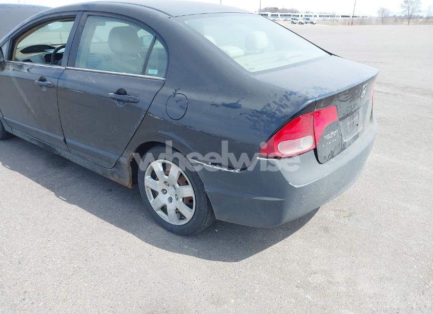 Photo 12 of 2006 Honda Civic LX (VIN 1HGFA16556L115508)