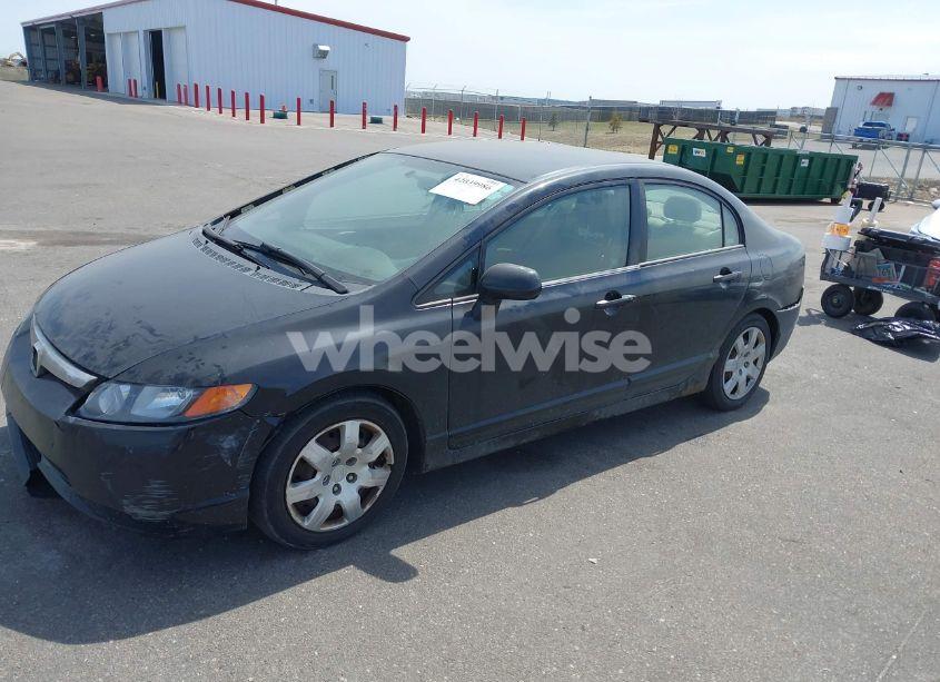 Photo 2 of 2006 Honda Civic LX (VIN 1HGFA16556L115508)