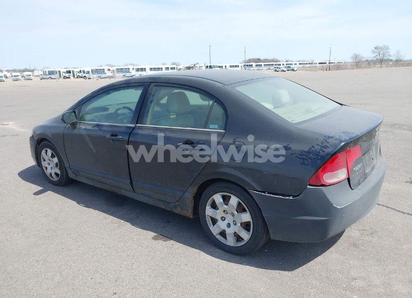 Photo 3 of 2006 Honda Civic LX (VIN 1HGFA16556L115508)