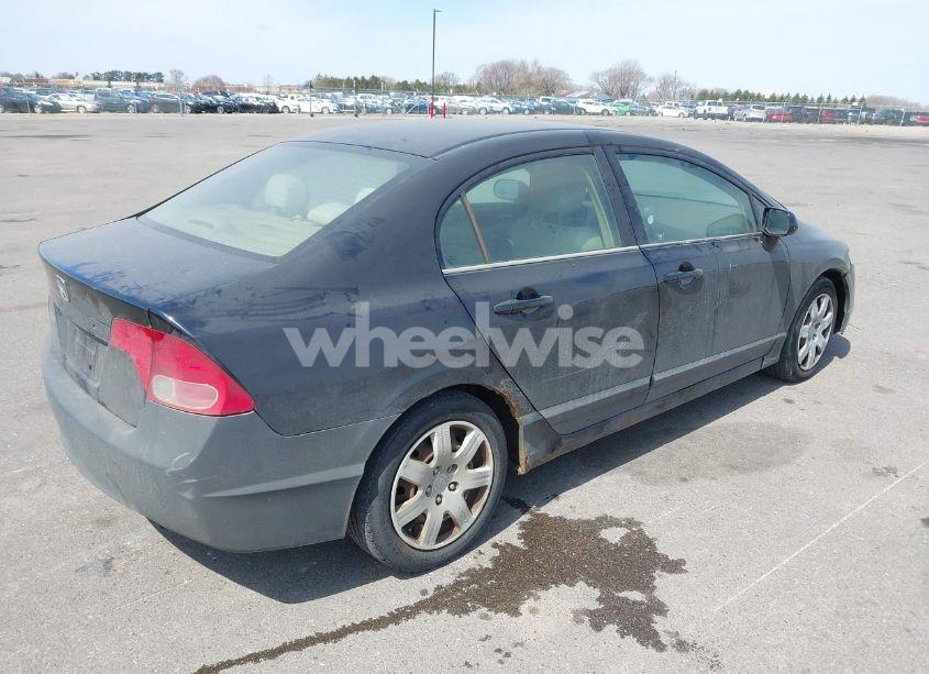Photo 4 of 2006 Honda Civic LX (VIN 1HGFA16556L115508)