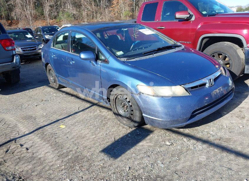 2006 Honda Civic LX (VIN 1HGFA16556L123074) main photo