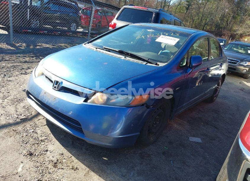 Photo 2 of 2006 Honda Civic LX (VIN 1HGFA16556L123074)