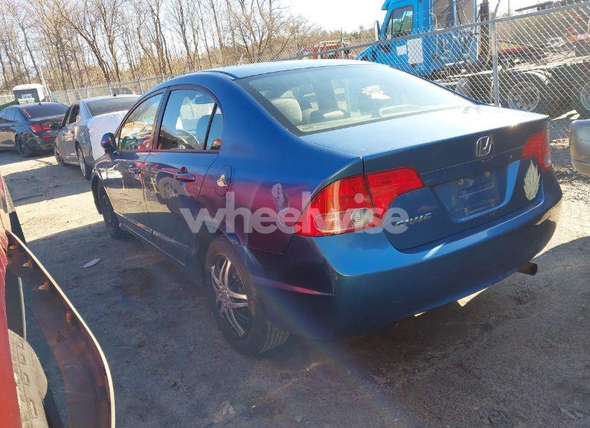 Photo 3 of 2006 Honda Civic LX (VIN 1HGFA16556L123074)