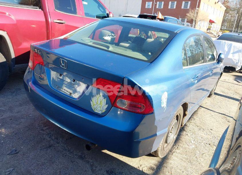 Photo 4 of 2006 Honda Civic LX (VIN 1HGFA16556L123074)