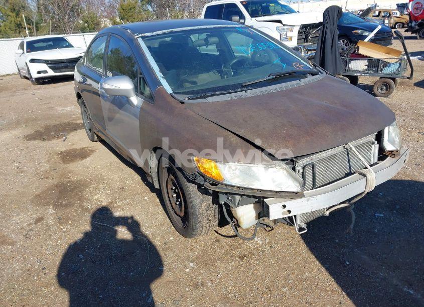 2006 Honda Civic LX (VIN 1HGFA16556L128520) main photo