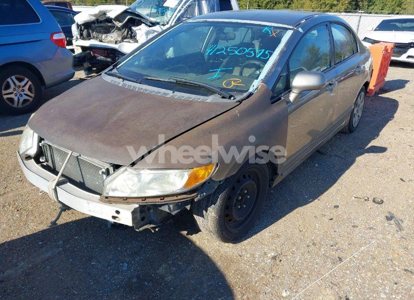 Photo 2 of 2006 Honda Civic LX (VIN 1HGFA16556L128520)