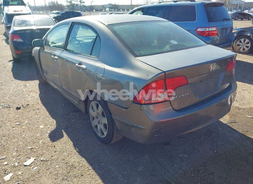 Photo 3 of 2006 Honda Civic LX (VIN 1HGFA16556L128520)