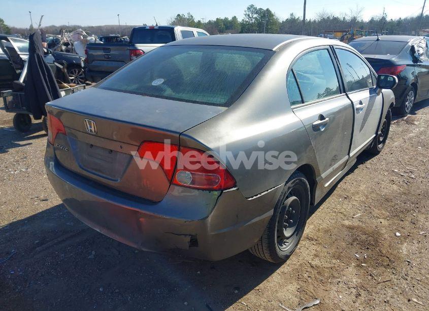 Photo 4 of 2006 Honda Civic LX (VIN 1HGFA16556L128520)