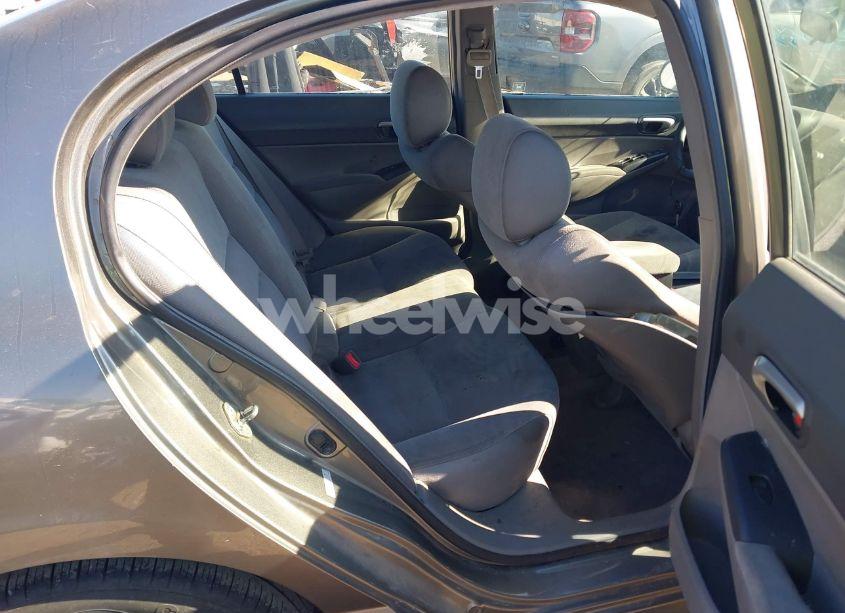 Photo 8 of 2006 Honda Civic LX (VIN 1HGFA16556L128520)