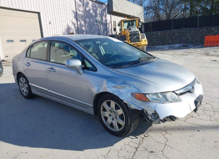 2006 Honda Civic LX (VIN 1HGFA16556L133460) main photo