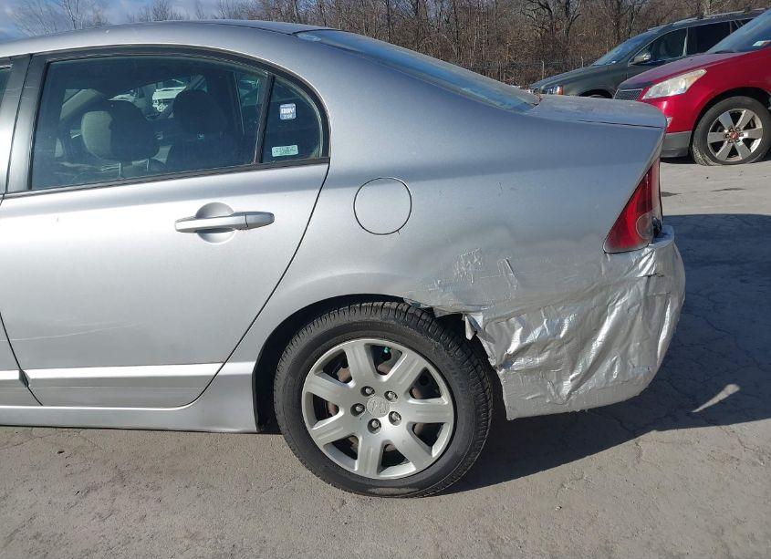 Photo 18 of 2006 Honda Civic LX (VIN 1HGFA16556L133460)