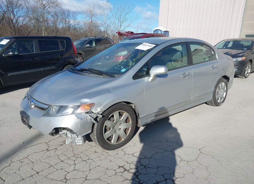 Photo 2 of 2006 Honda Civic LX (VIN 1HGFA16556L133460)