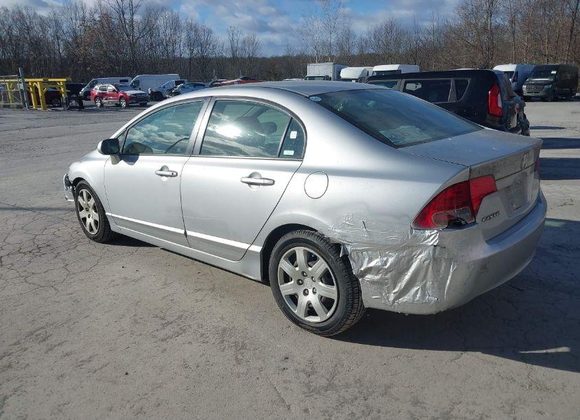 Photo 3 of 2006 Honda Civic LX (VIN 1HGFA16556L133460)
