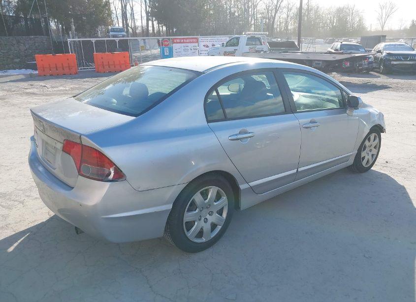 Photo 4 of 2006 Honda Civic LX (VIN 1HGFA16556L133460)