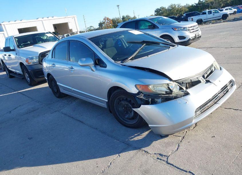 2006 Honda Civic LX (VIN 1HGFA16556L133958) main photo