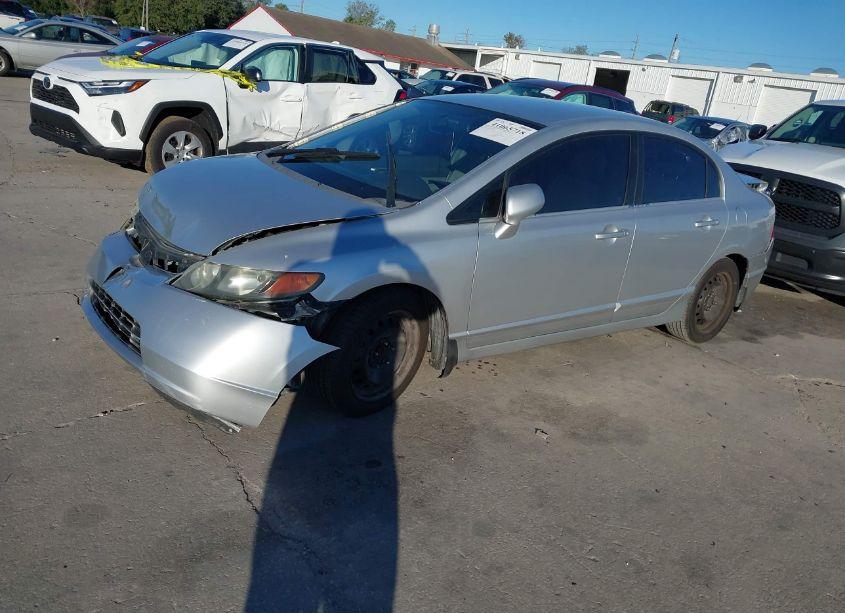 Photo 2 of 2006 Honda Civic LX (VIN 1HGFA16556L133958)