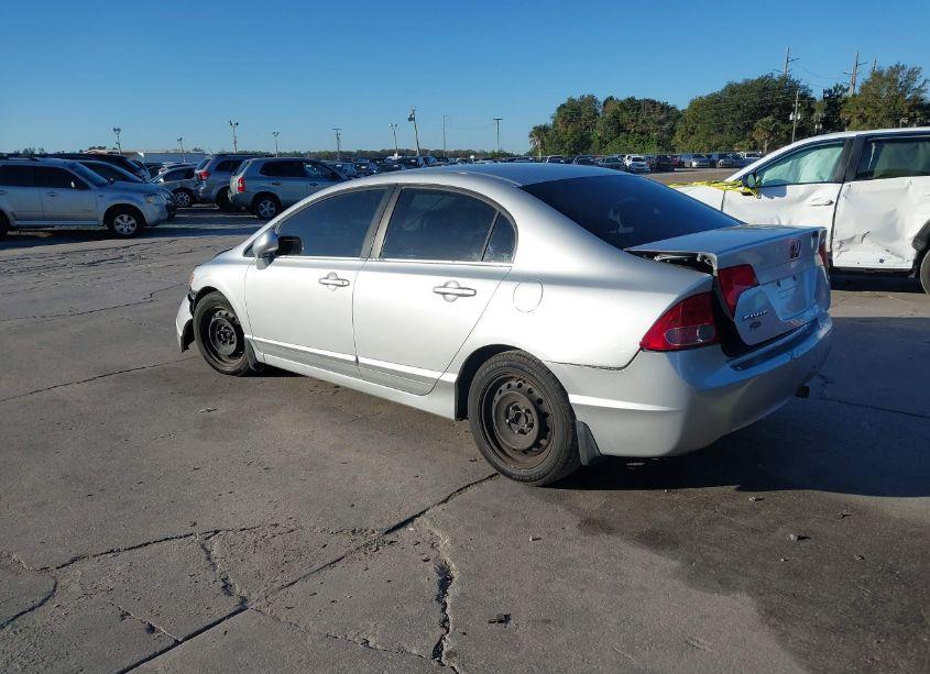 Photo 3 of 2006 Honda Civic LX (VIN 1HGFA16556L133958)