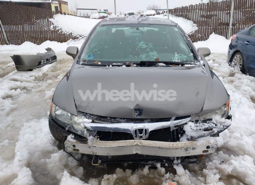 Photo 12 of 2007 Honda Civic LX (VIN 1HGFA16557L025986)