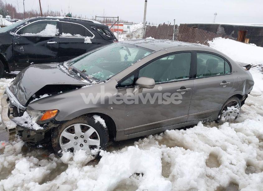 Photo 14 of 2007 Honda Civic LX (VIN 1HGFA16557L025986)