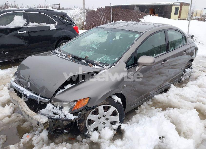 Photo 2 of 2007 Honda Civic LX (VIN 1HGFA16557L025986)