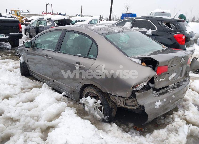 Photo 3 of 2007 Honda Civic LX (VIN 1HGFA16557L025986)