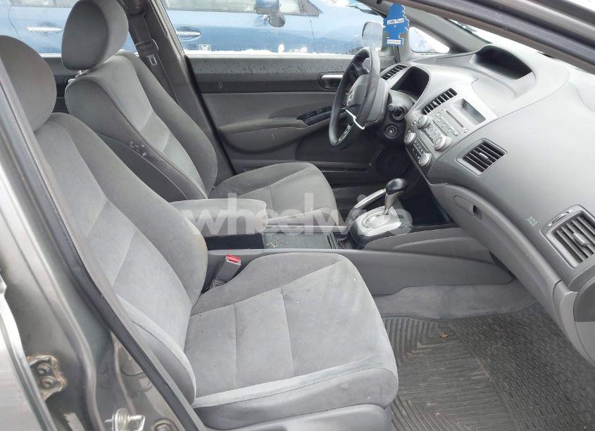 Photo 5 of 2007 Honda Civic LX (VIN 1HGFA16557L025986)