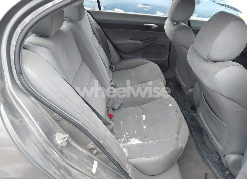 Photo 8 of 2007 Honda Civic LX (VIN 1HGFA16557L025986)