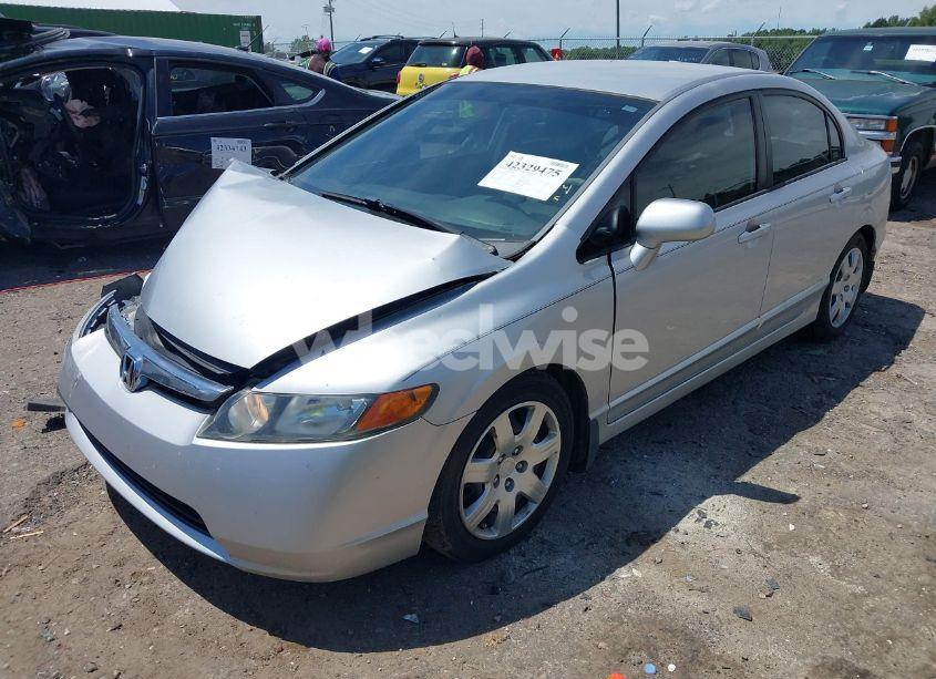Photo 2 of 2007 Honda Civic LX (VIN 1HGFA16557L027107)