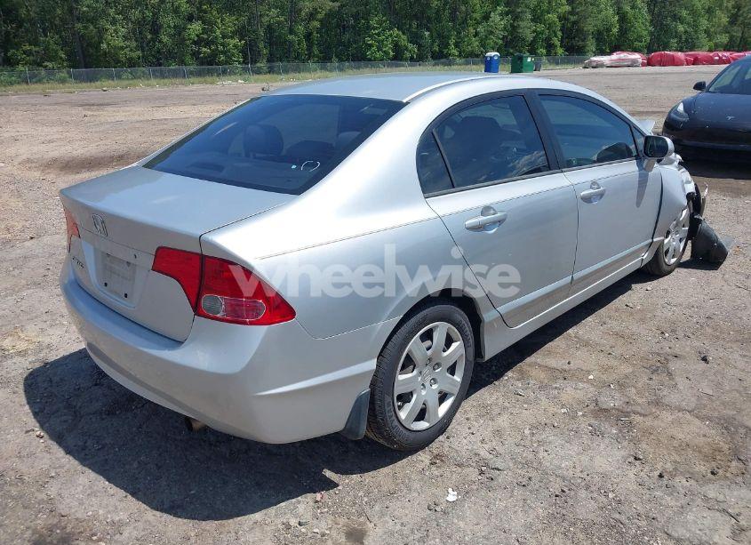 Photo 4 of 2007 Honda Civic LX (VIN 1HGFA16557L027107)