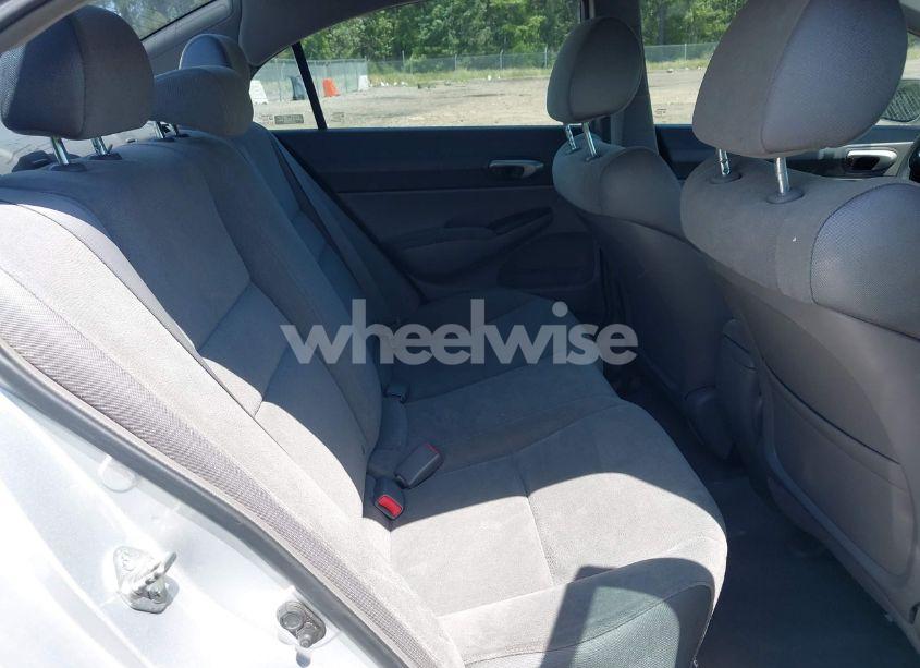 Photo 8 of 2007 Honda Civic LX (VIN 1HGFA16557L027107)