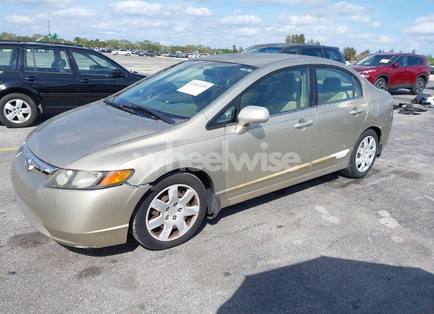 Photo 2 of 2007 Honda Civic LX (VIN 1HGFA16557L033019)