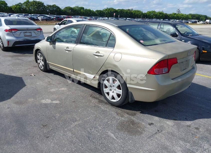 Photo 3 of 2007 Honda Civic LX (VIN 1HGFA16557L033019)