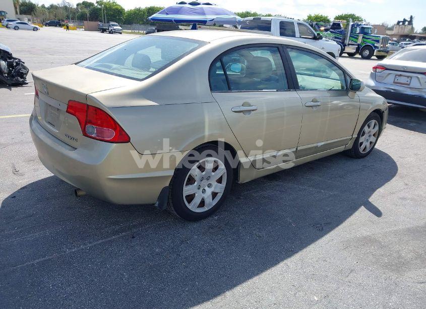 Photo 4 of 2007 Honda Civic LX (VIN 1HGFA16557L033019)