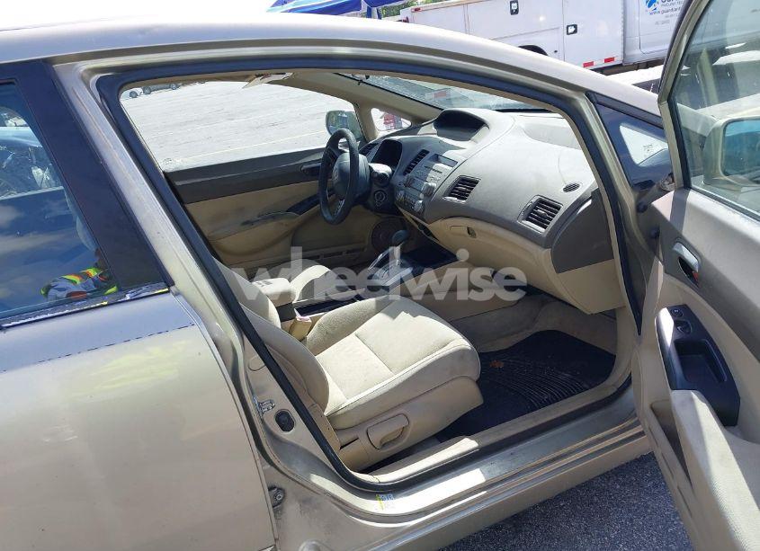 Photo 5 of 2007 Honda Civic LX (VIN 1HGFA16557L033019)