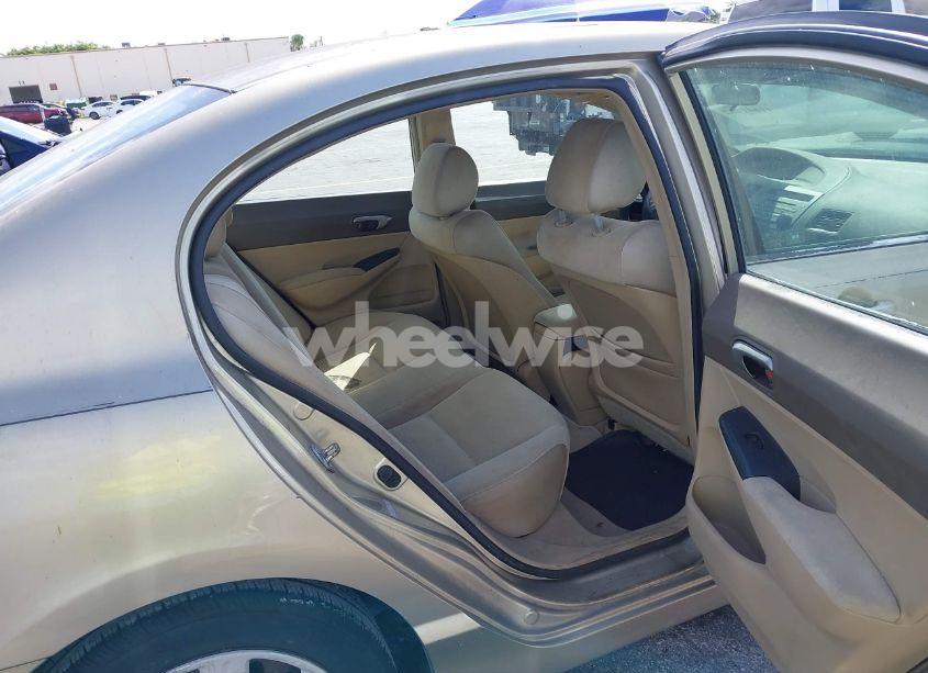 Photo 8 of 2007 Honda Civic LX (VIN 1HGFA16557L033019)