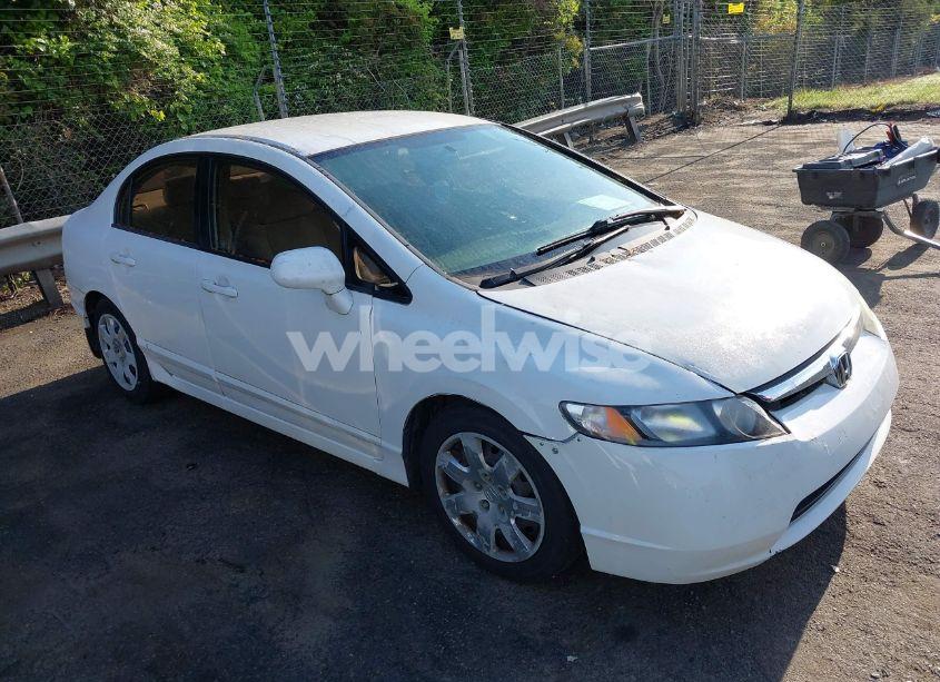 2007 Honda Civic LX (VIN 1HGFA16557L050659) main photo