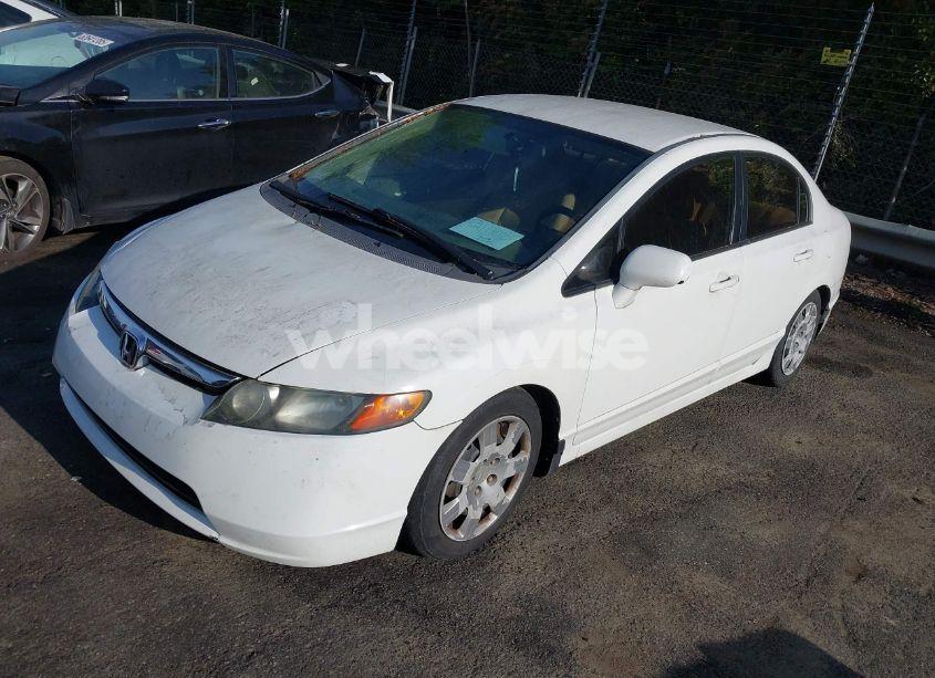 Photo 2 of 2007 Honda Civic LX (VIN 1HGFA16557L050659)