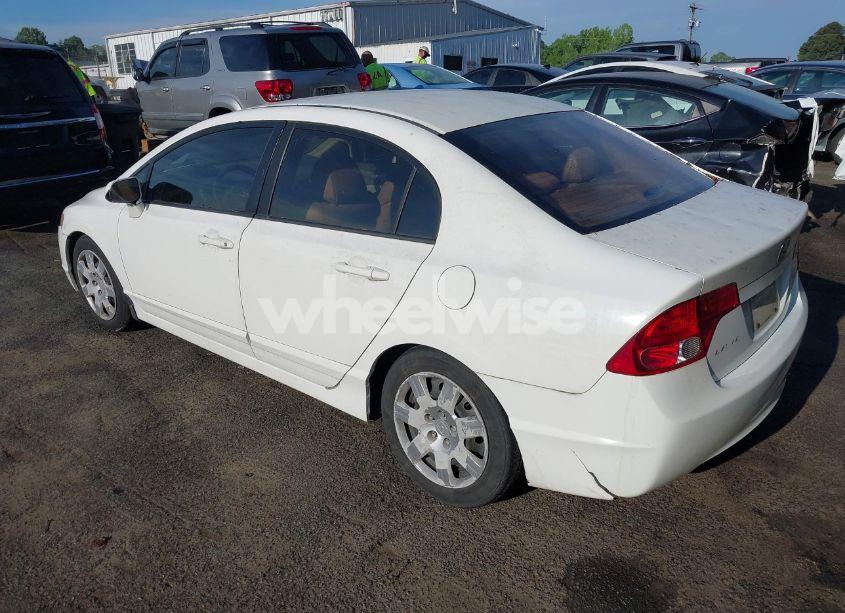 Photo 3 of 2007 Honda Civic LX (VIN 1HGFA16557L050659)