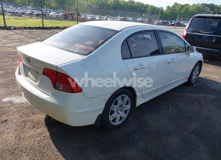 Photo 4 of 2007 Honda Civic LX (VIN 1HGFA16557L050659)