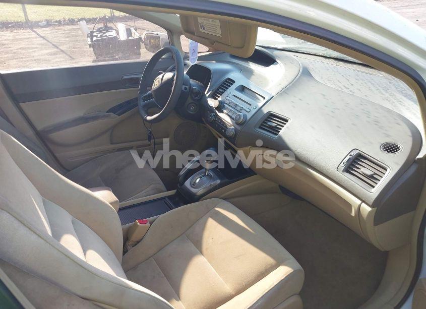 Photo 5 of 2007 Honda Civic LX (VIN 1HGFA16557L050659)