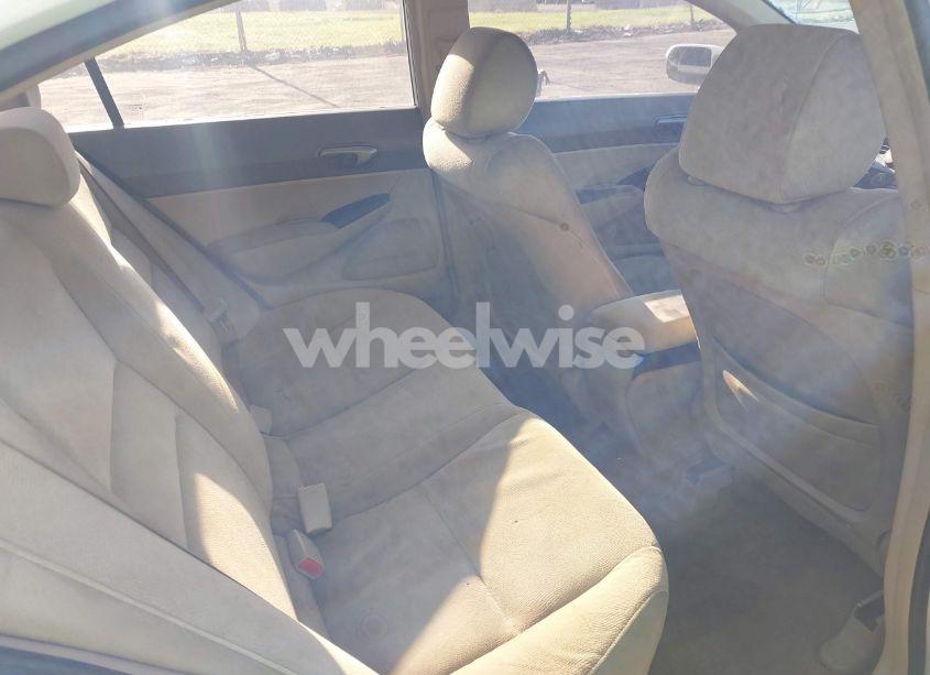 Photo 8 of 2007 Honda Civic LX (VIN 1HGFA16557L050659)