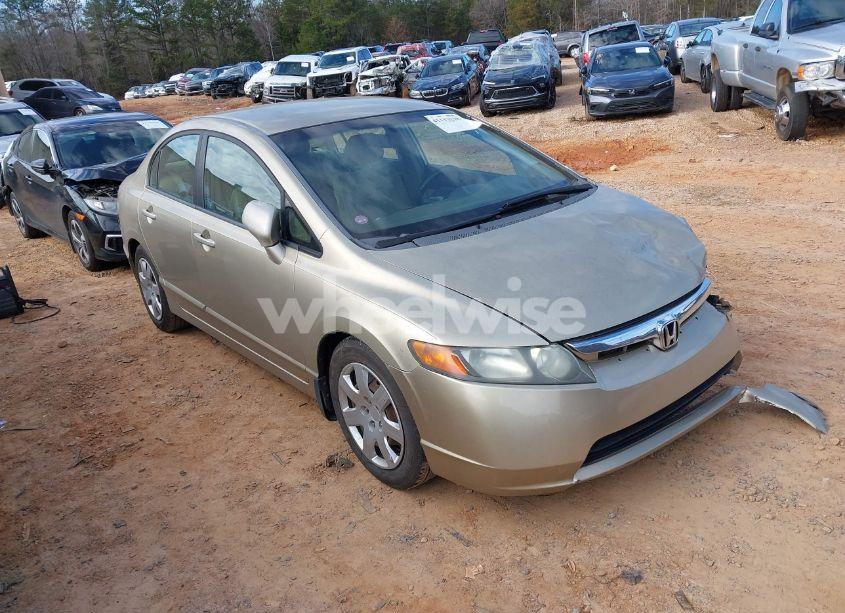 2007 Honda Civic LX (VIN 1HGFA16557L061029) main photo