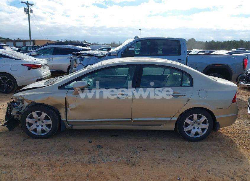 Photo 14 of 2007 Honda Civic LX (VIN 1HGFA16557L061029)