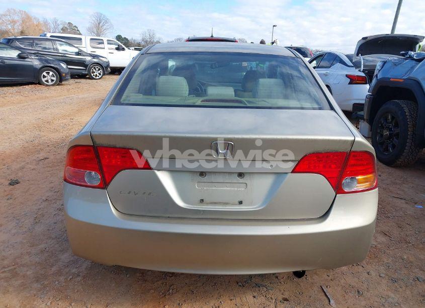 Photo 16 of 2007 Honda Civic LX (VIN 1HGFA16557L061029)