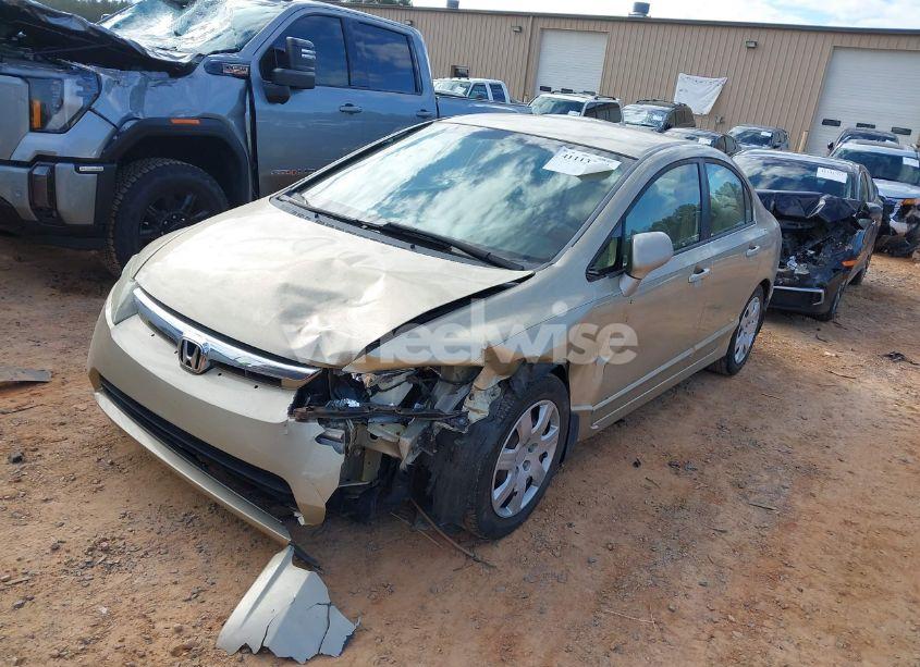 Photo 2 of 2007 Honda Civic LX (VIN 1HGFA16557L061029)