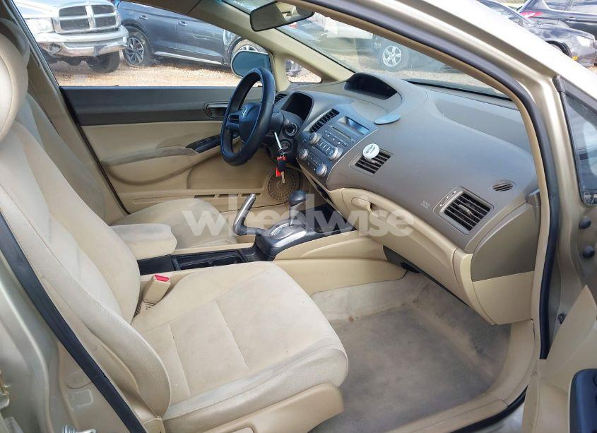 Photo 5 of 2007 Honda Civic LX (VIN 1HGFA16557L061029)